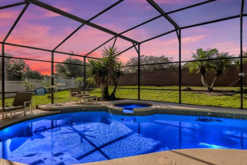 The Marvel Mansion 5Br Pool Home Near Disney World Орландо Екстер'єр фото