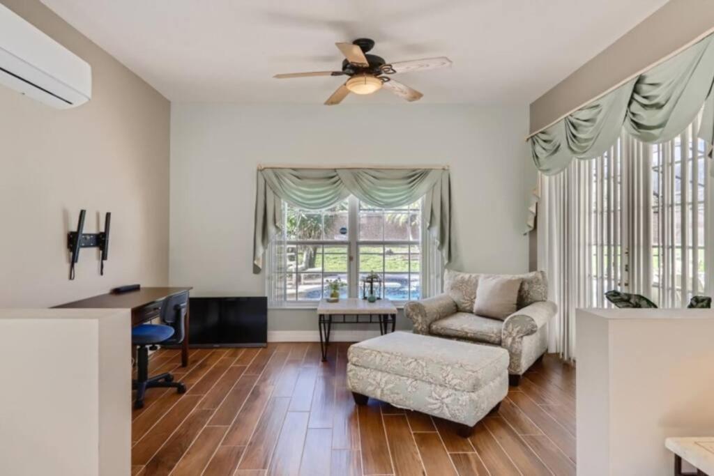 The Marvel Mansion 5Br Pool Home Near Disney World Орландо Екстер'єр фото