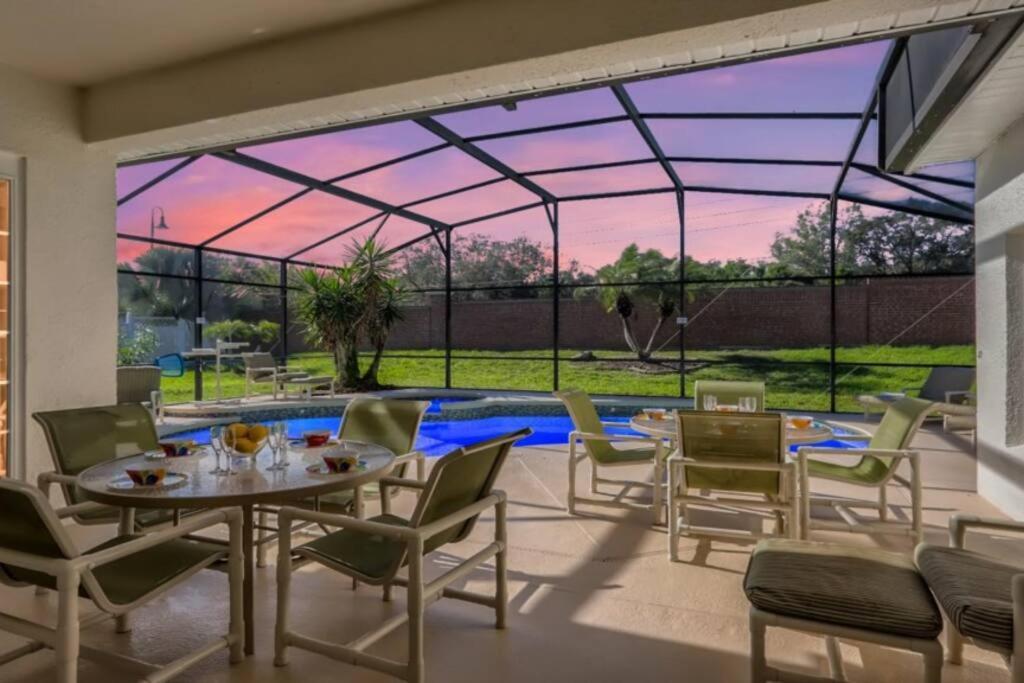 The Marvel Mansion 5Br Pool Home Near Disney World Орландо Екстер'єр фото