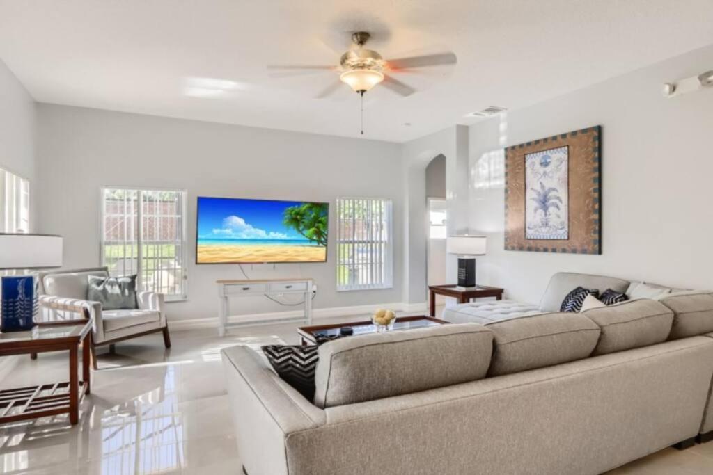 The Marvel Mansion 5Br Pool Home Near Disney World Орландо Екстер'єр фото