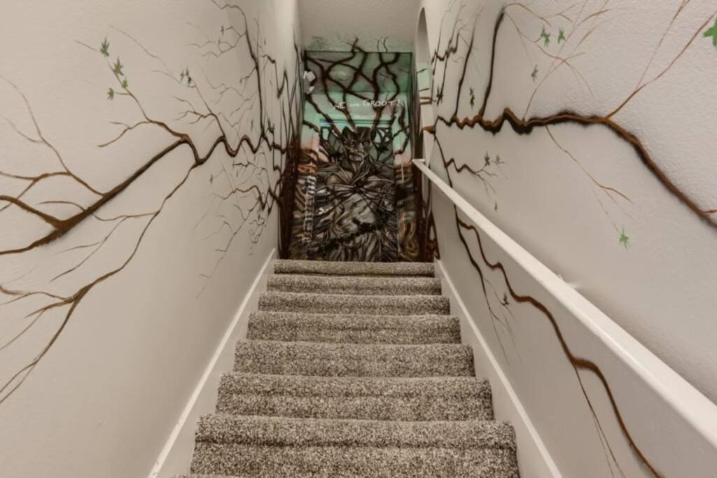 The Marvel Mansion 5Br Pool Home Near Disney World Орландо Екстер'єр фото