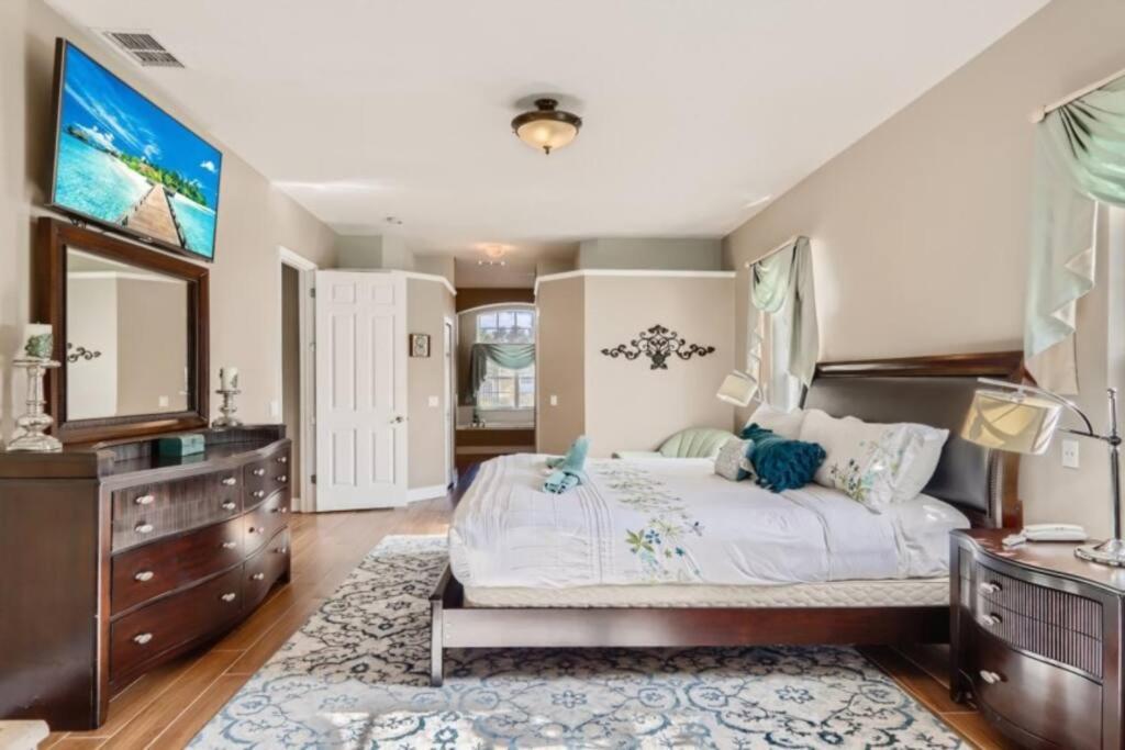 The Marvel Mansion 5Br Pool Home Near Disney World Орландо Екстер'єр фото