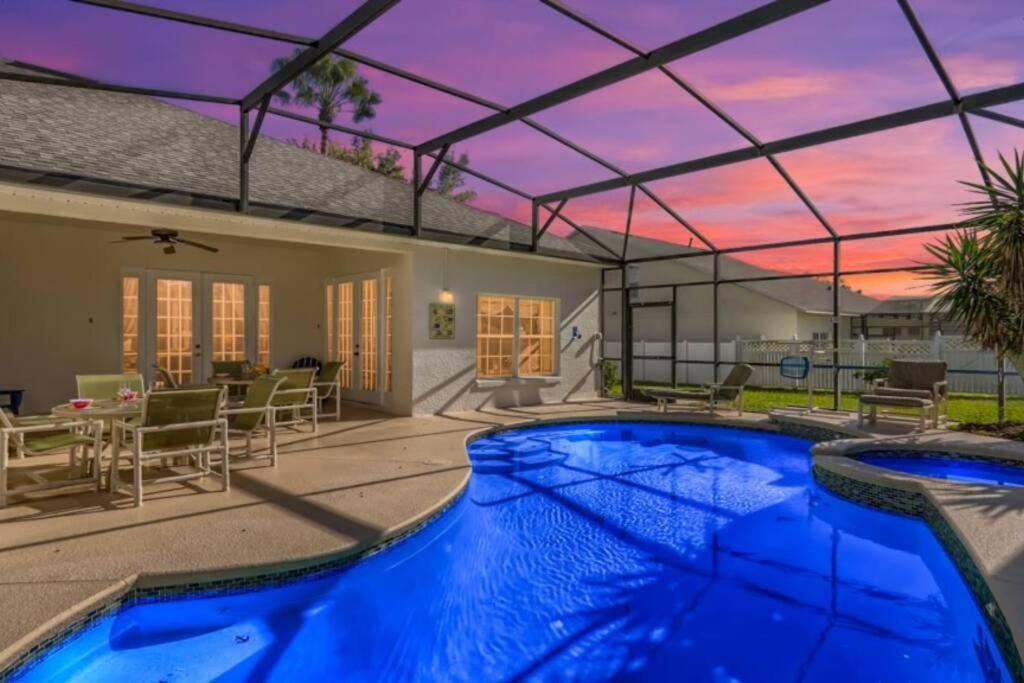 The Marvel Mansion 5Br Pool Home Near Disney World Орландо Екстер'єр фото