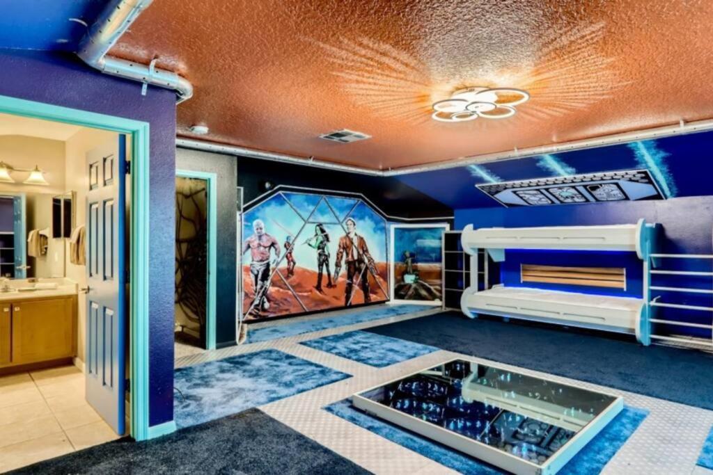 The Marvel Mansion 5Br Pool Home Near Disney World Орландо Екстер'єр фото