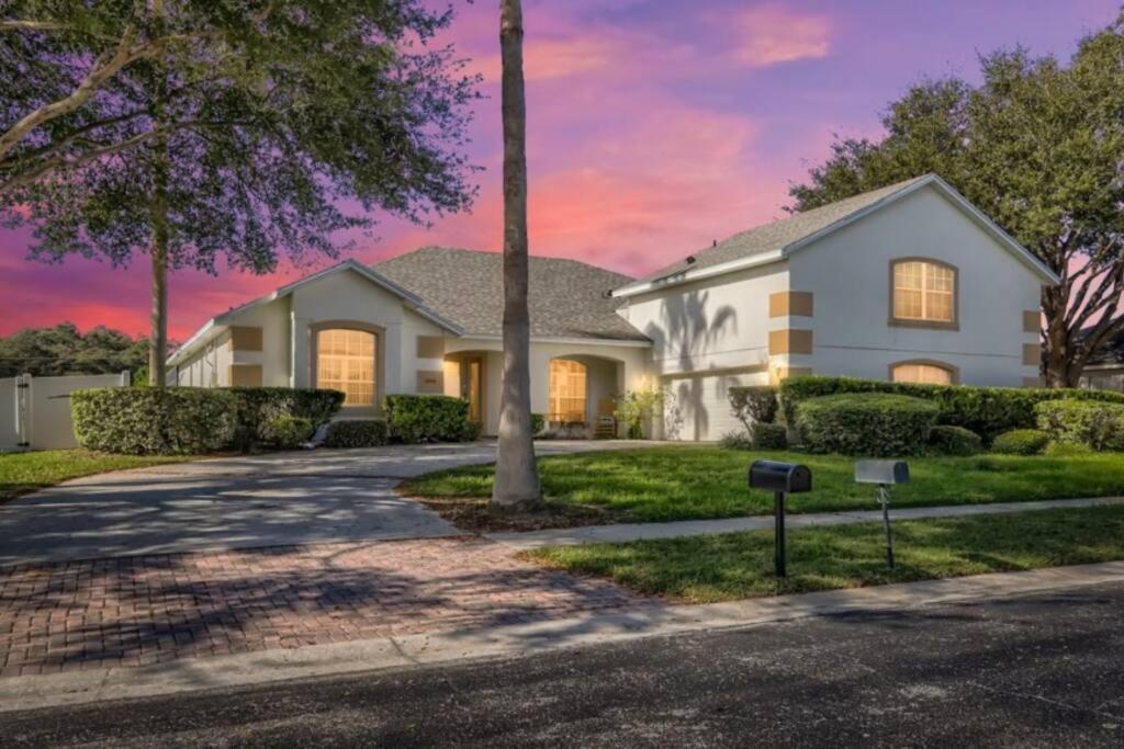 The Marvel Mansion 5Br Pool Home Near Disney World Орландо Екстер'єр фото