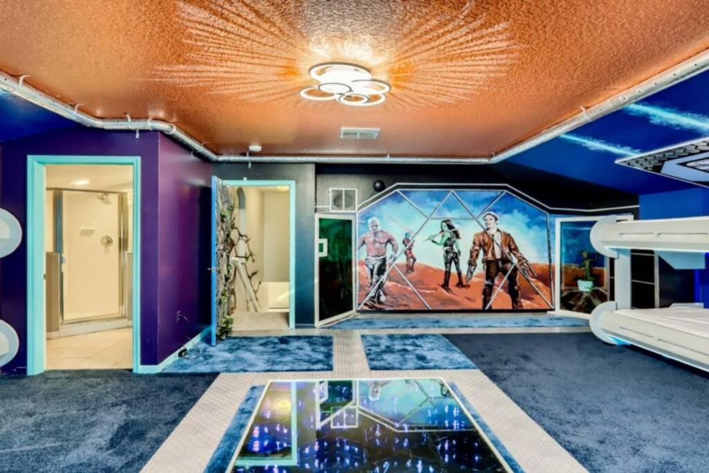 The Marvel Mansion 5Br Pool Home Near Disney World Орландо Екстер'єр фото