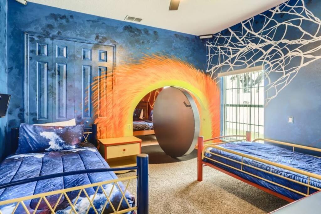 The Marvel Mansion 5Br Pool Home Near Disney World Орландо Екстер'єр фото