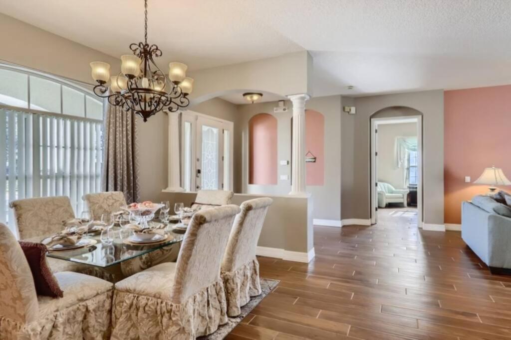 The Marvel Mansion 5Br Pool Home Near Disney World Орландо Екстер'єр фото