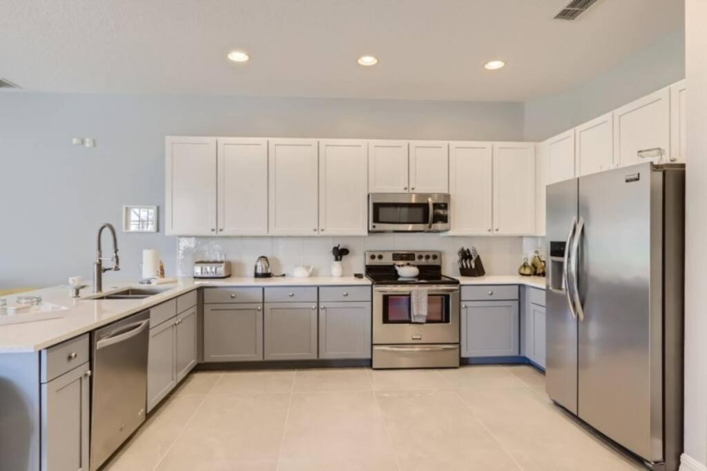 The Marvel Mansion 5Br Pool Home Near Disney World Орландо Екстер'єр фото