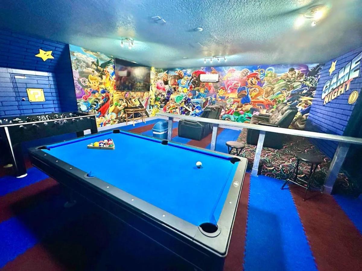 The Marvel Mansion 5Br Pool Home Near Disney World Орландо Екстер'єр фото