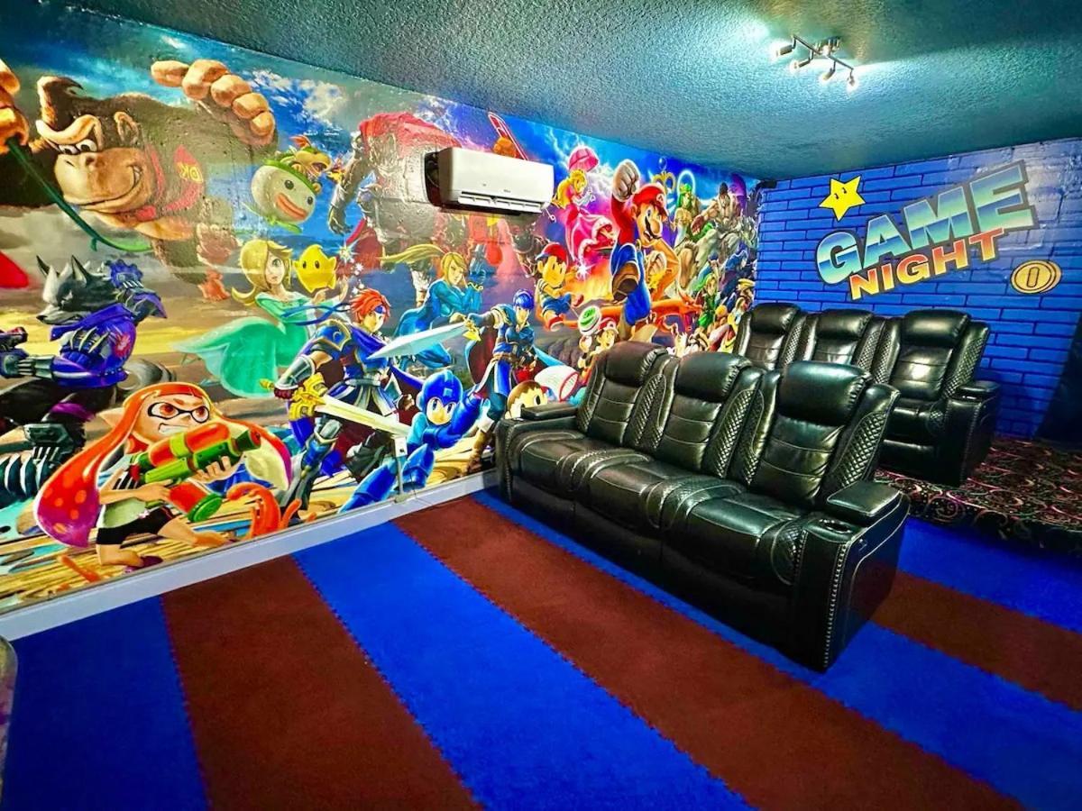 The Marvel Mansion 5Br Pool Home Near Disney World Орландо Екстер'єр фото