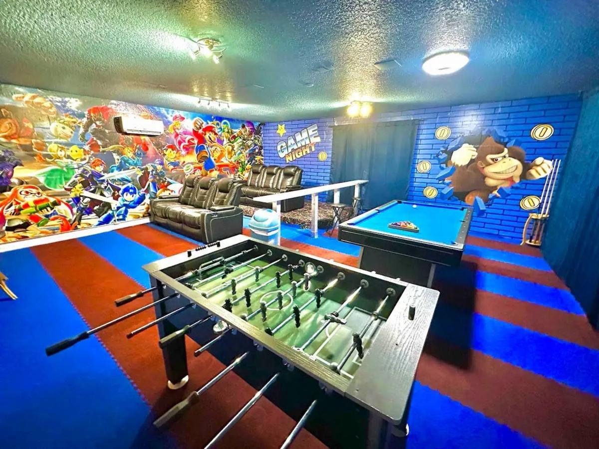 The Marvel Mansion 5Br Pool Home Near Disney World Орландо Екстер'єр фото